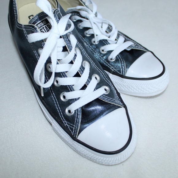 Converse All Star Metallic Size M5 W7 - Picture 4 of 4